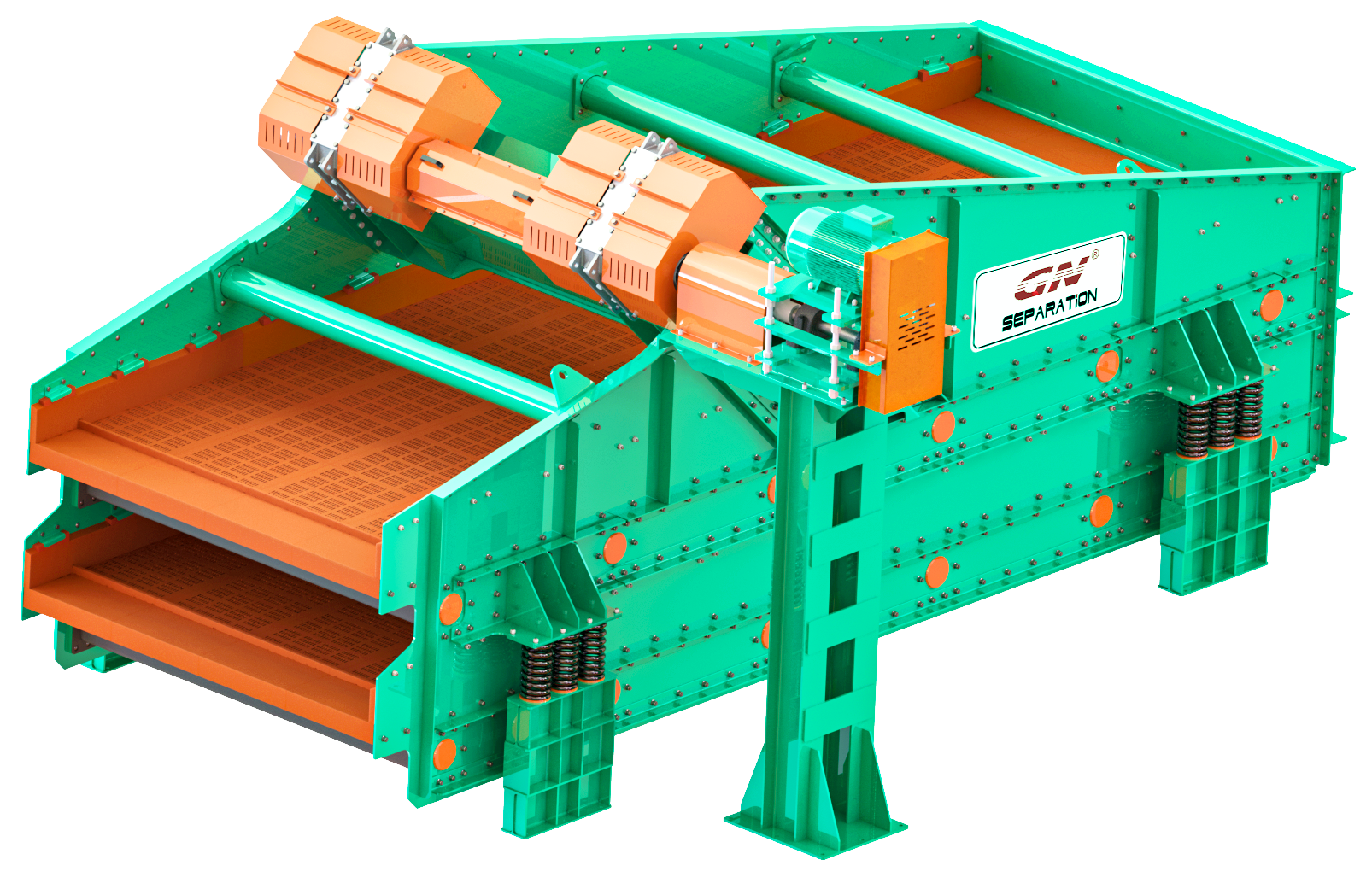 8. Tela vibratória de deck duplo (3)